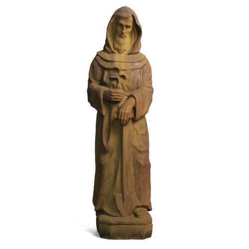 Saint Fiacre Religious Statue (29 - Inch)
