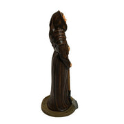 Saint Fiacre Religious Statue (44 - Inch) Different Angle