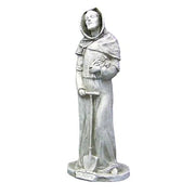 Saint Fiacre Religious Statue (44 - Inch)