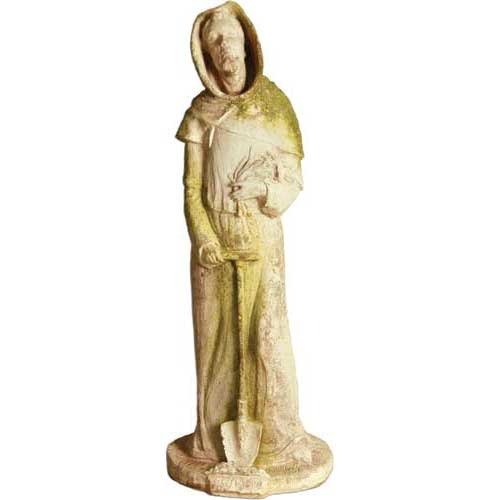 Saint Fiacre Statue (28 - Inch)