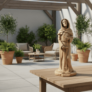 Saint Fiacre Statue (28-Inch)