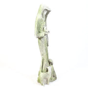 Saint Francis Abstract Statue (38 - Inch) Different Angle