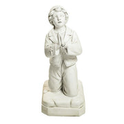Saint Francis and Saint Fatima Statue (Fatima) 30.5" Outdoor/Indoor Statue (31-Inch)