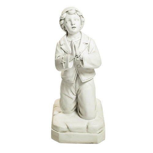 Saint Francis and Saint Fatima Statue (Fatima) 30.5" Outdoor/Indoor Statue (31-Inch)