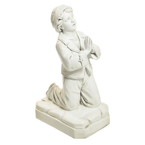 Saint Francis and Saint Fatima Statue (Fatima) 30.5" Outdoor/Indoor Statue (31-Inch)