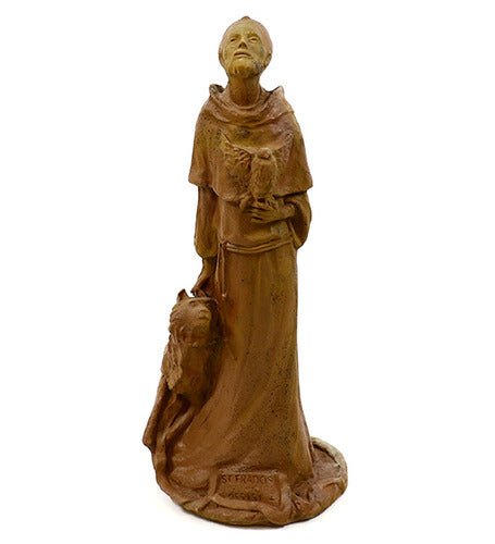 Saint Francis Fr Brankin Statue (27 - Inch) Side View
