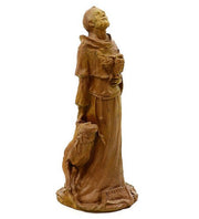 Saint Francis Fr Brankin Statue (27 - Inch) Different Angle