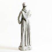 Saint Francis Holding Cross Statue (38 - Inch) Different Angle