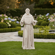 Saint Francis of Assisi Pleading Statue (64-Inch)