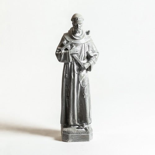 Saint Francis of Assisi Religious Statue (25 - Inch) Side View