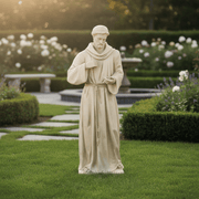 Saint Francis of Assisi Religious Statue (56 - Inch) Side Angle