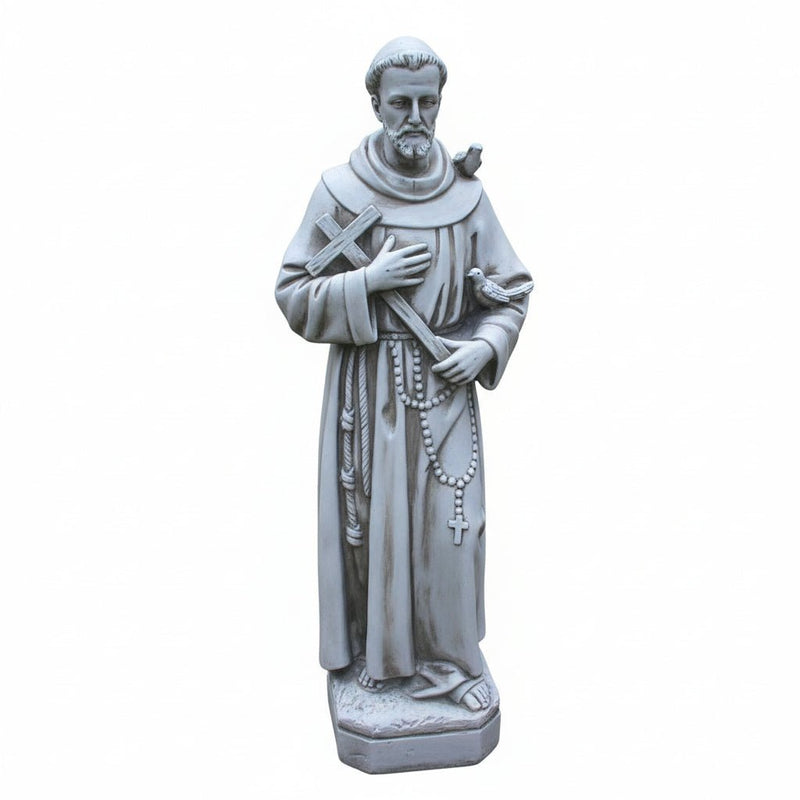 Saint Francis of Assisi Statue (25-Inch)