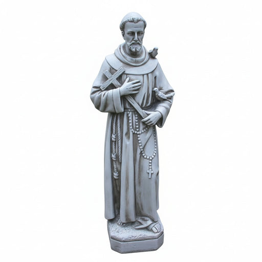 Saint Francis of Assisi Statue (25-Inch)