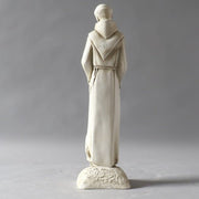 Saint Francis of the Garden Statue (14-Inch)