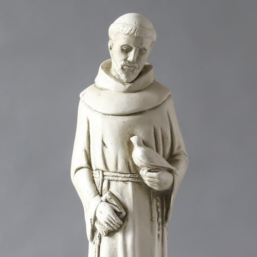Saint Francis of the Garden Statue (14-Inch)