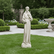 Saint Francis Religious Statue (43 - Inch) Side Angle