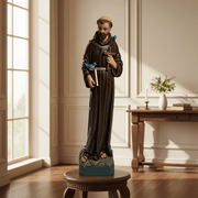 Saint Francis Religious Statue (43-Inch)