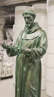 Saint Francis Religious Statue (74 - Inch)