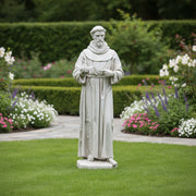 Saint Francis with Dove Statue (74 - Inch)
