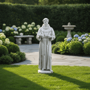 Saint Francis with Dove Statue (74 - Inch)