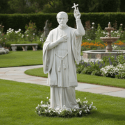 Saint Francis Xavier Catholic Statue (68 - Inch) (68 - Inch) Side Angle