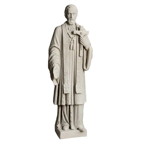 Saint Francis Xavier Religious Statue (26.5 - Inch) Side View