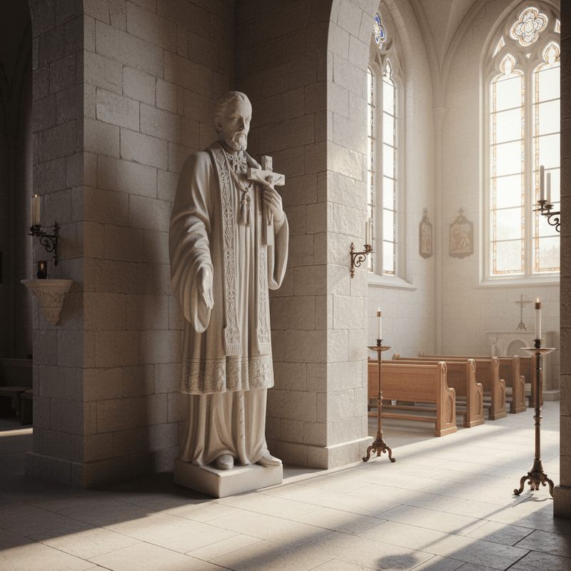 Saint Francis Xavier Religious Statue (26.5 - Inch)