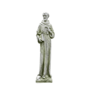 Saint Francisstatue (43 - Inch) Side View