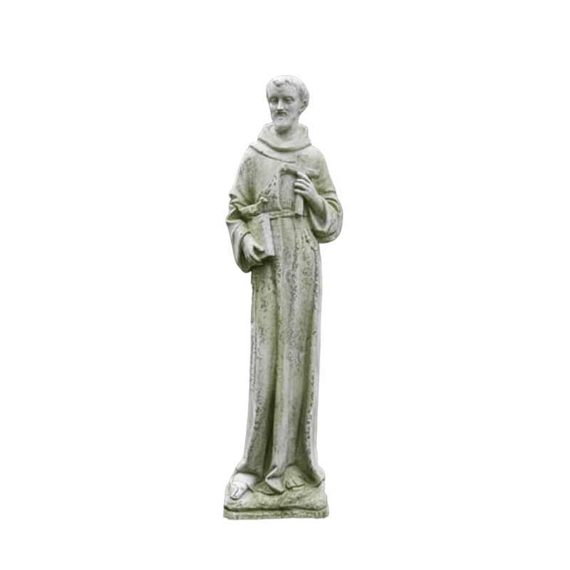 Saint Francisstatue (43 - Inch) Side View