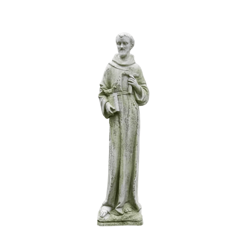 Saint Francisstatue (43 - Inch) Side View
