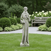 Saint Francisstatue (43 - Inch) Side Angle