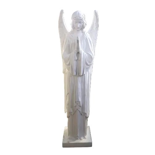 Saint Gabriel the Archangel Statue (63 - Inch) Side View