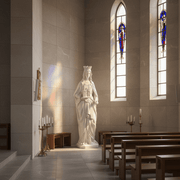 Saint Hedwig Statue (60-Inch)