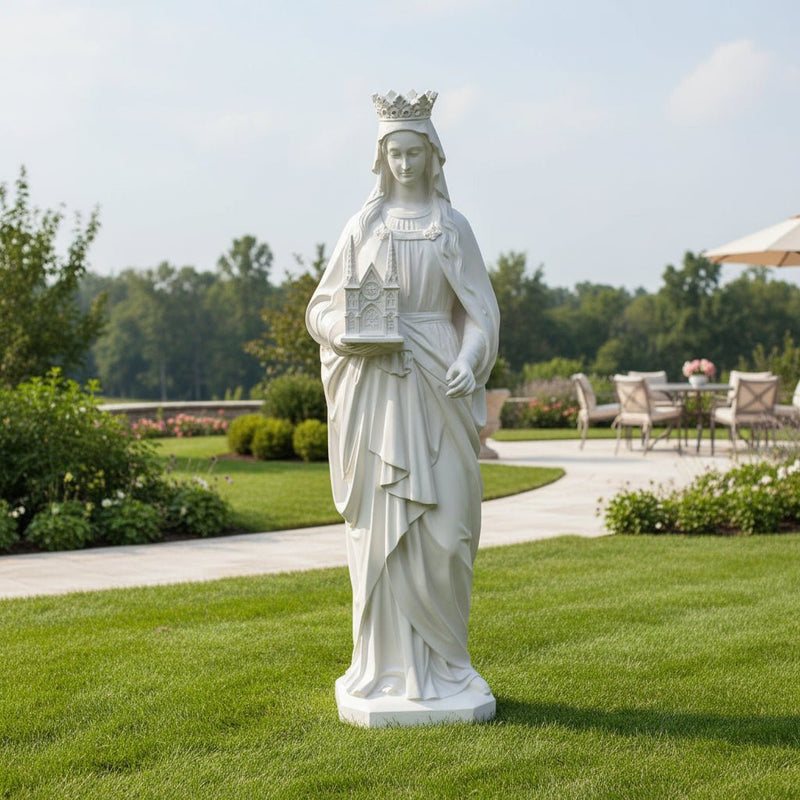 Saint Hedwig Statue (60-Inch)
