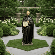Saint Ignatius Religious Statue (71 - Inch) Side Angle