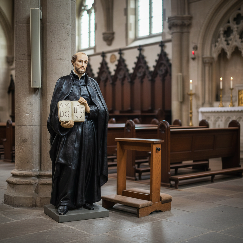 Saint Ignatius Religious Statue (71-Inch)