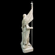 Saint Joan of Arc Religious Statue (93 - Inch) Angled View