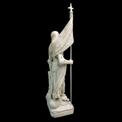 Saint Joan of Arc Religious Statue (93 - Inch) Angled View