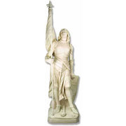 Saint Joan of Arc Religious Statue (93 - Inch) Side View