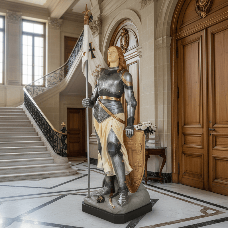 Saint Joan of Arc Religious Statue (93-Inch)