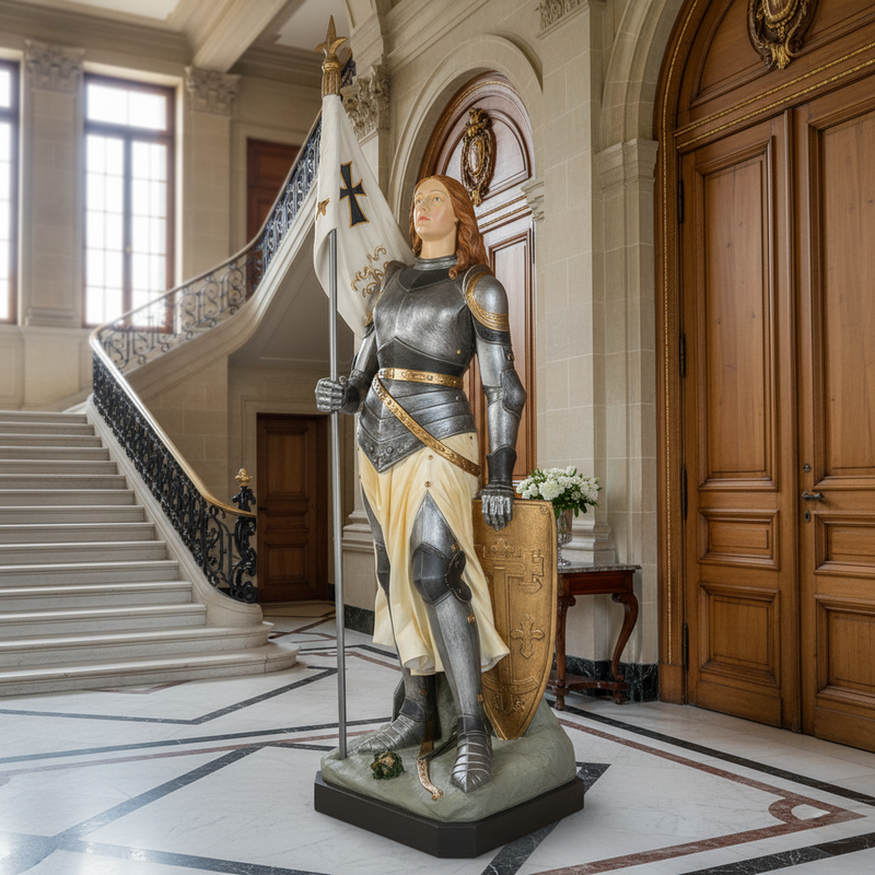 Saint Joan of Arc Religious Statue (93-Inch)