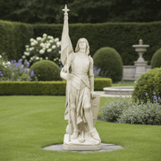 Saint Joan of Arc Religious Statue (93 - Inch) Side Angle