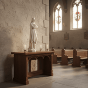 Saint John at the Crucifixion Statue (42 - Inch) Side Angle