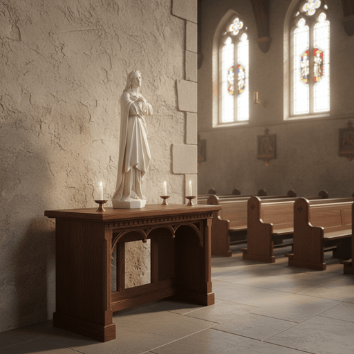 Saint John at the Crucifixion Statue (42 - Inch) Side Angle