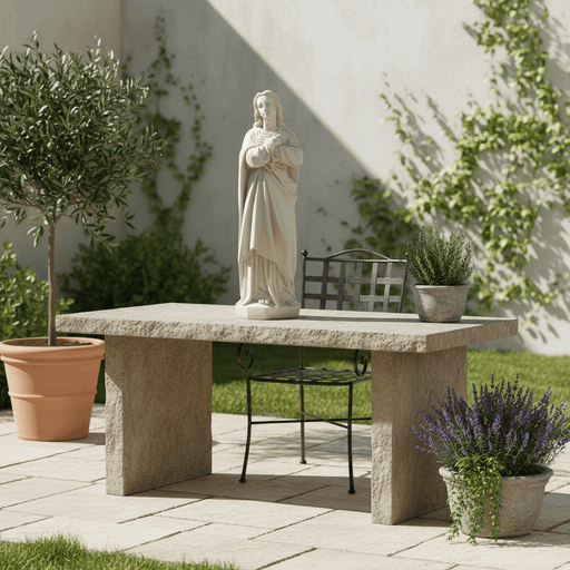 Saint John at the Crucifixion Statue (42 - Inch) Side Angle