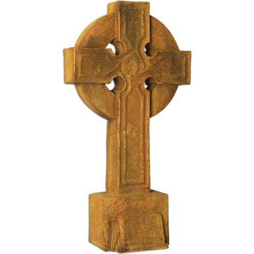 Saint John Cross On Stand Statue (32-Inch)