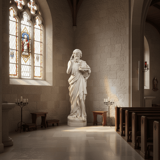 Saint John the Baptist Religious Statue (65-Inch)