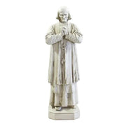 Saint John Vianney Religious Statue (13 - Inch)