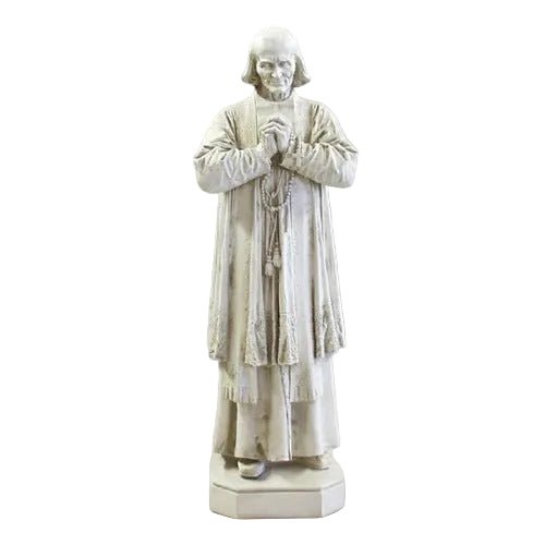 Saint John Vianney Religious Statue (13 - Inch)