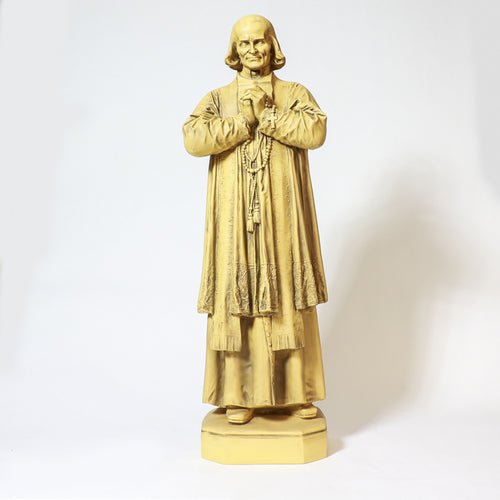 Saint John Vianney Religious Statue (50 - Inch) Additional Angle
